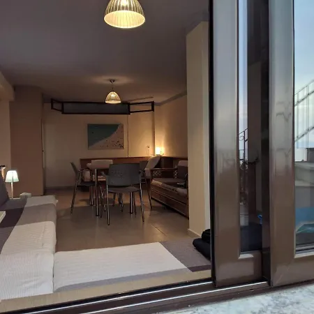 Zennova #2 Mount Athos & Sea View Apartament Pyrgadikia